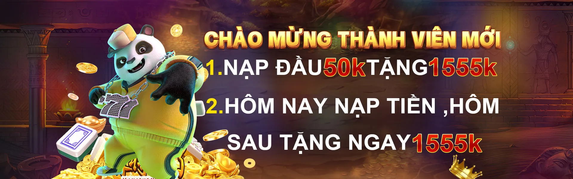 Banner kêu gọi hành động Nổ Hũ